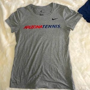 COPY - Arizona Athletic Nike Tee’s Dri-Fit (White, Navy Blue, Grey) Size: SMALL